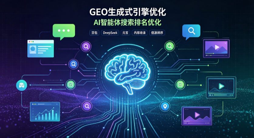 周口市GEO 浪潮来袭：生成式引擎优化崛起，创作者争抢豆包、DeepSeek、元宝智能体流量入口
