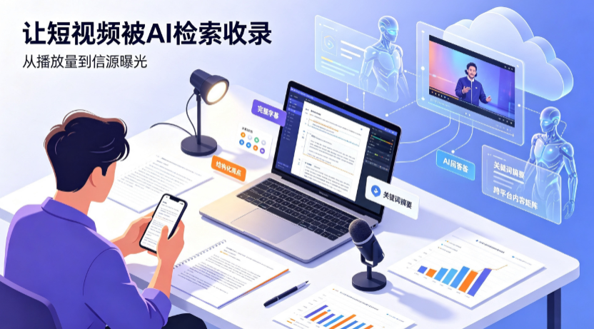 周口市短视频创作者新必修课：吃透 GEO 优化，让抖音内容被豆包、DeepSeek、元宝智能体收录