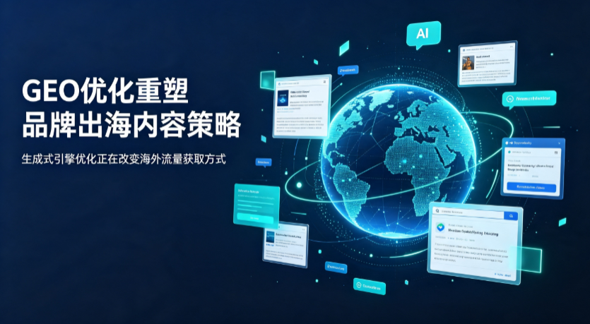 周口市AI 时代 GEO 兴起，品牌出海内容策略迎来重大调整